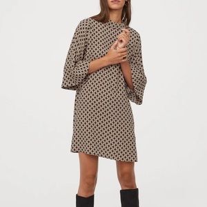Richard Allen x H&M A-line 60's Style Swing Dress